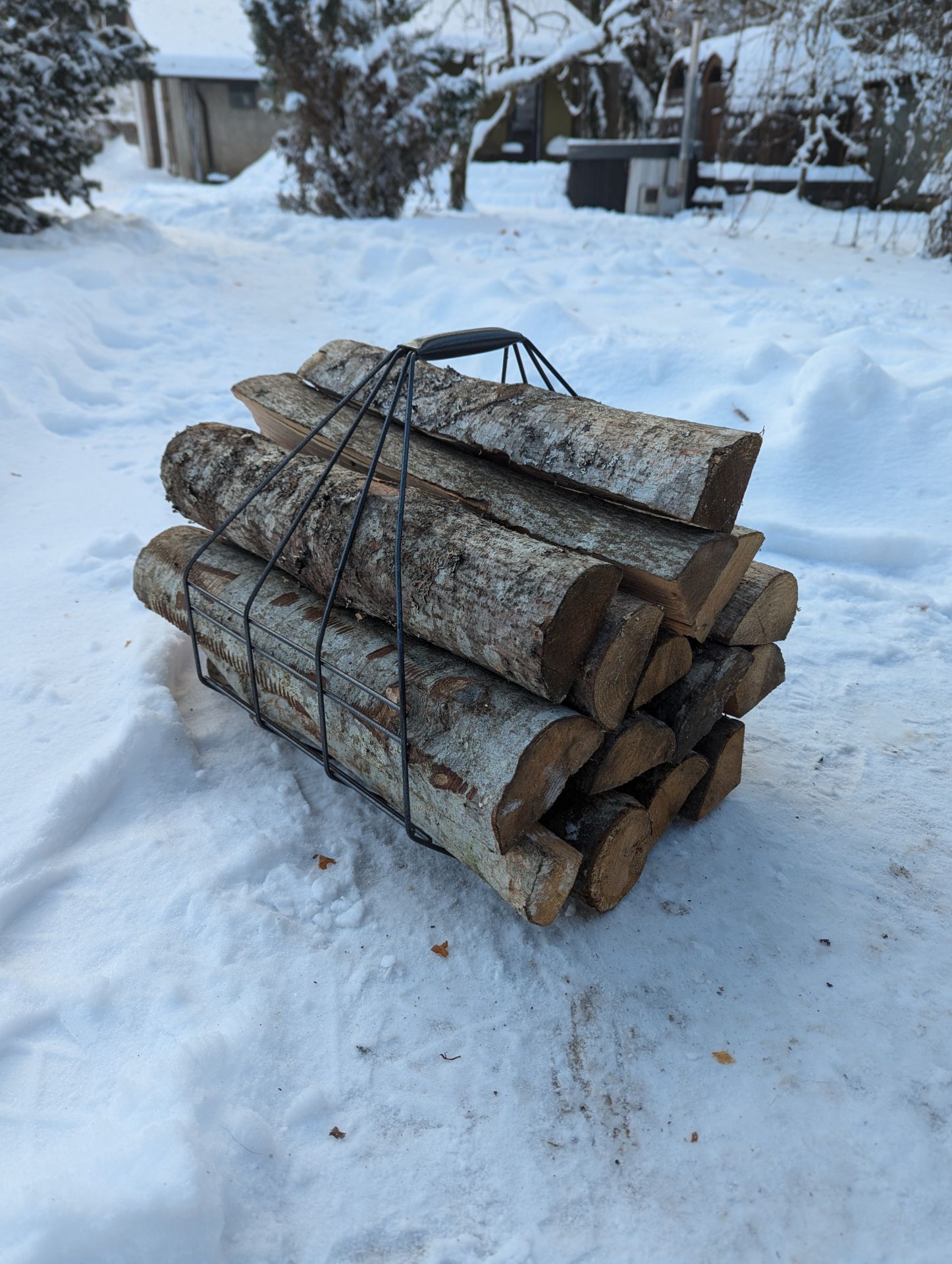 Küttepuud koos ladumisega. Antsla ja Lõuna-Eesti. Mihkli küttepuud